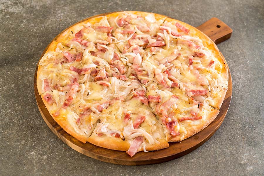 Original Elsässer Flammkuchen 