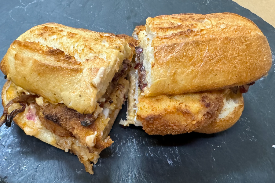 Bifana-Portugiesisches Baguette