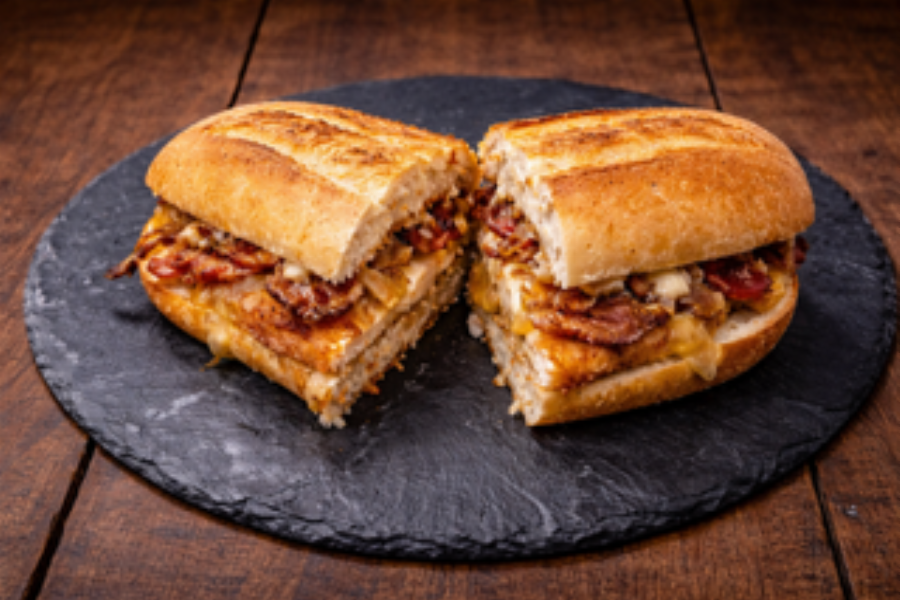 Bifana-Portugiesisches Baguette