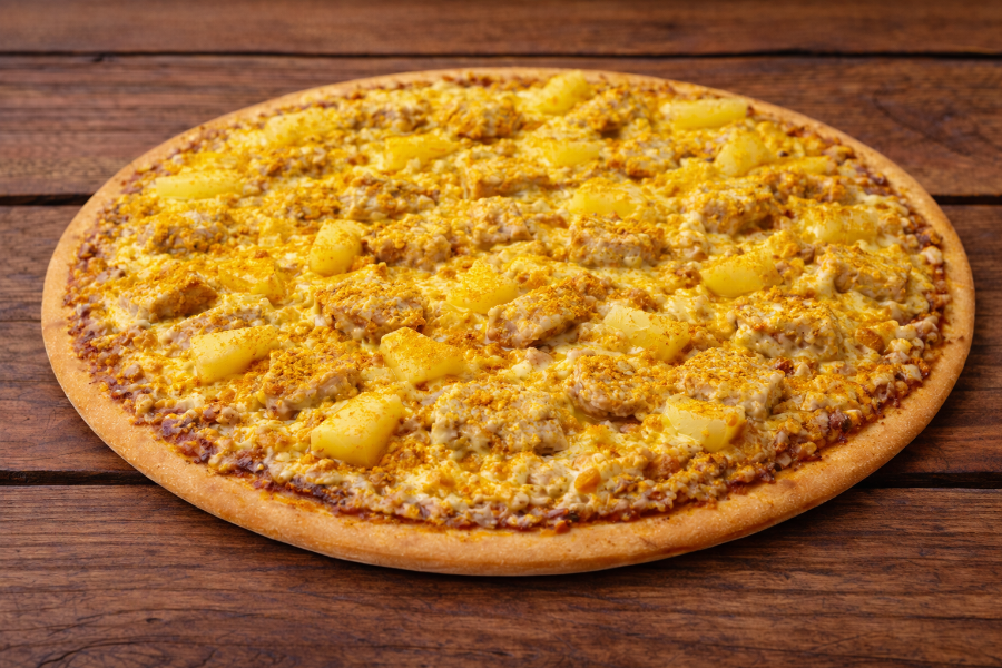 Pizza Chicken & Curry