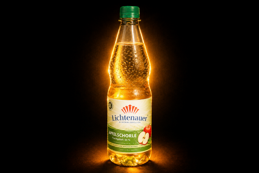 Lichtenauer Apfelschorle