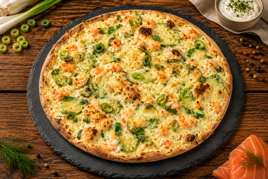 Gourmet Flammkuchen