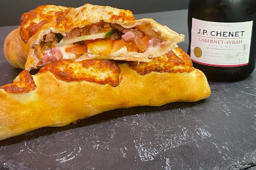 Hinterschinken Baguette