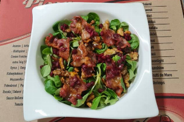 Weihnachtlicher Salat