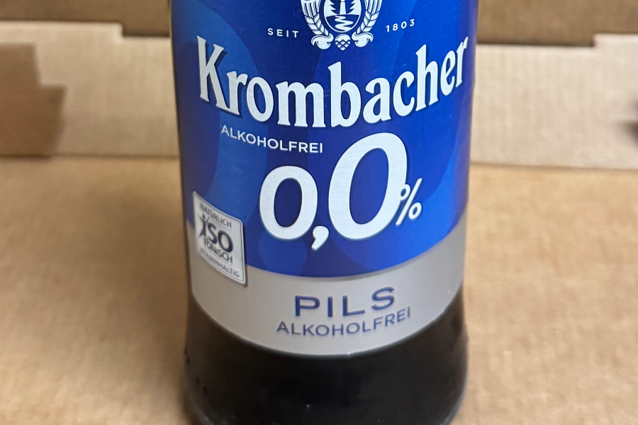 Krombacher 0,0%