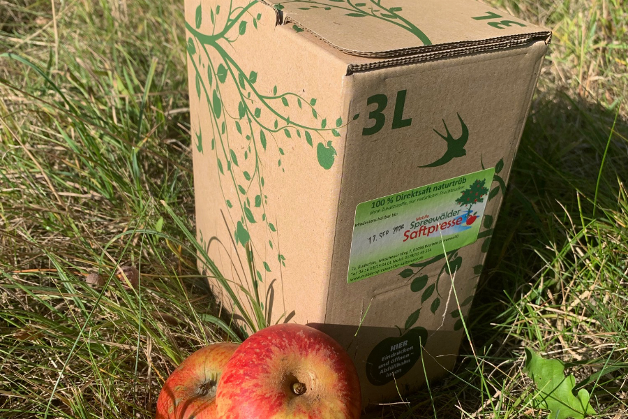 Pizza Land Apfelsaft