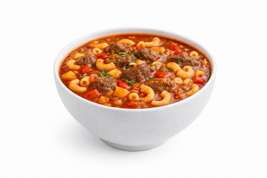 Nudelgulasch