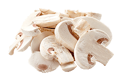 frische Champignons