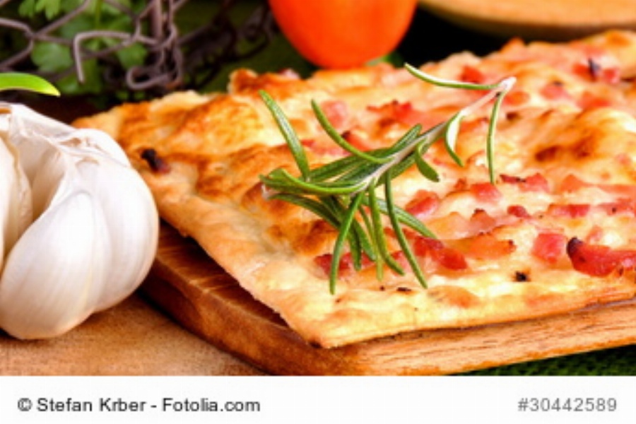 Herbstzeit mit Elsässer Flammkuchen