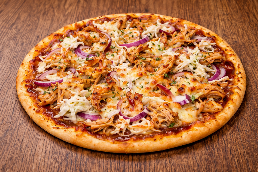 Puten Pizza Pulled Turkey