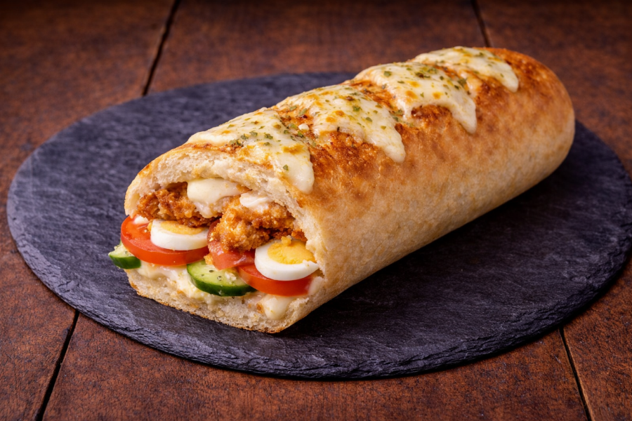 Hähnchenbrust Baguette