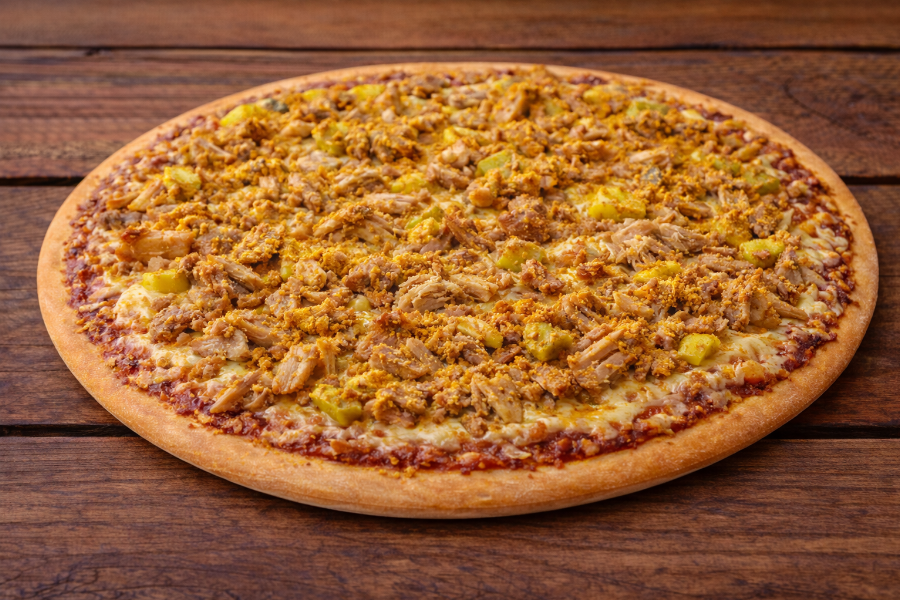 Pizza Indian Chicken