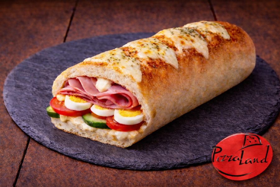 Hinterschinken Baguette