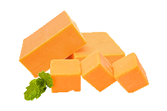 kräftiger Red Cheddar- Käse(a7,5)