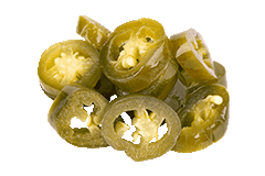 scharfe Jalapenos(mex. Pfefferschoten)